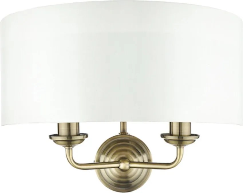 Laura Ashley Sorrento 3727850-Q Fali lámpa 2x40W/E14 IP20