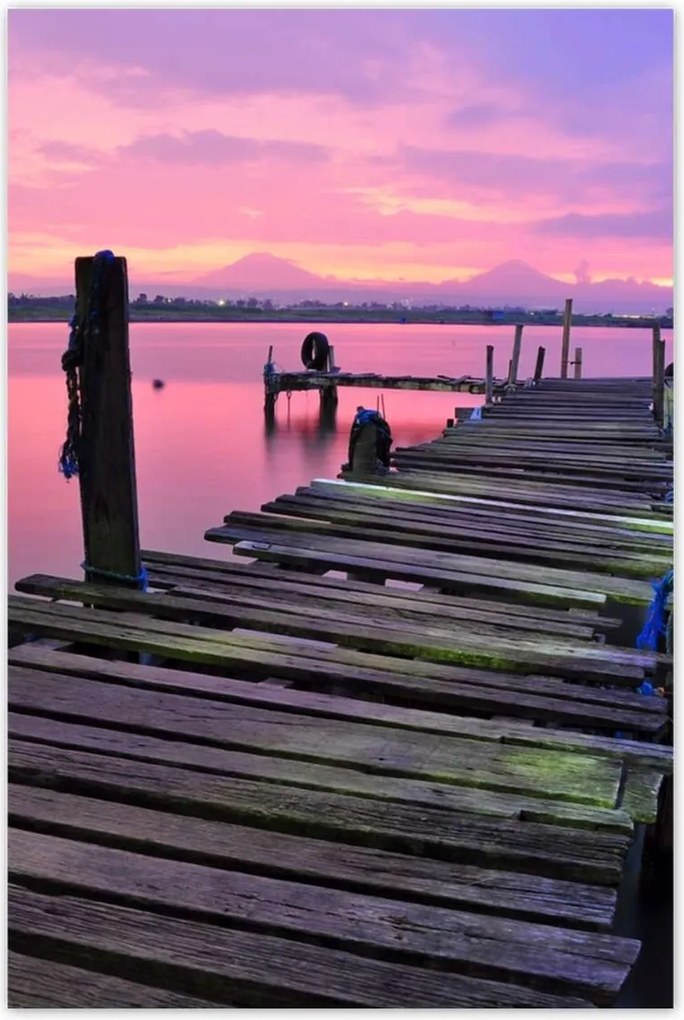 Poszterek 60x90 Híd a deszkákból