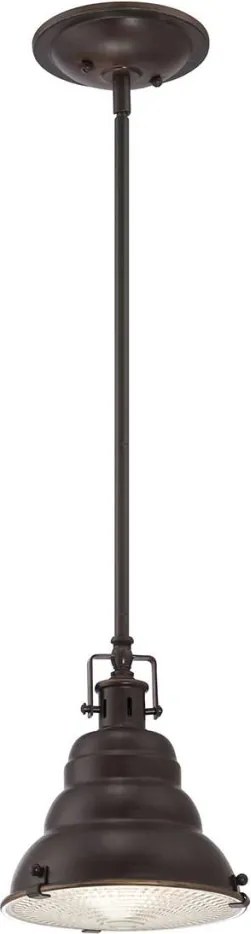 Quoizel EASTVALE QZ-EASTVALE-P-S Függőlámpa 1x60W/E27