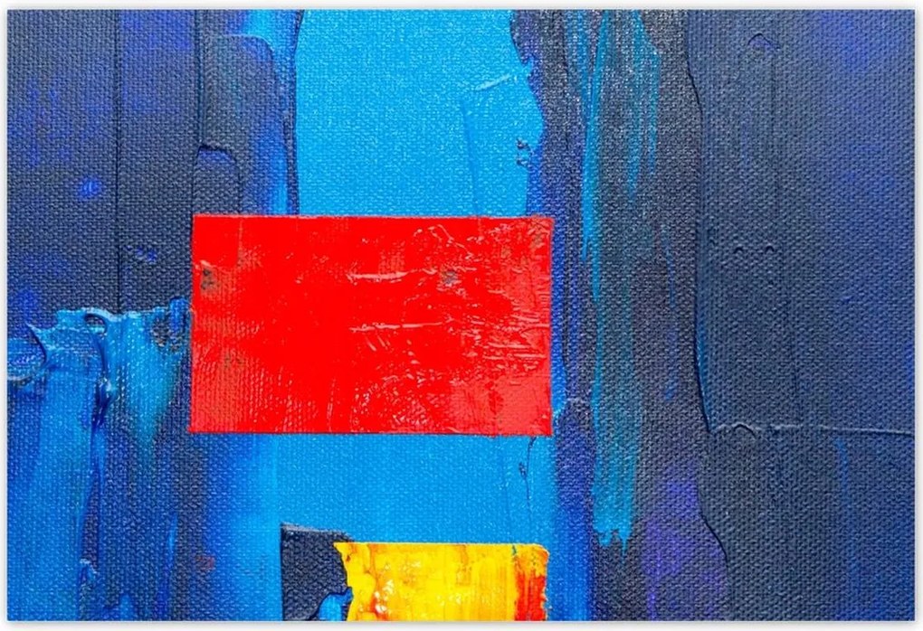 Poszterek 200x135 Absztrakt Kis oroszlán