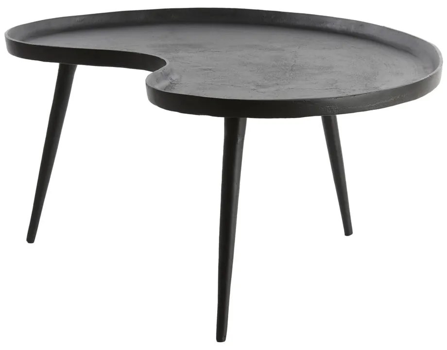 Fém tárolóasztal 60x80 cm Lienz – Light &amp; Living