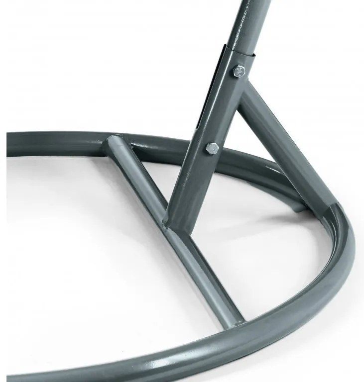 Szürke KOLUMBIA függőfotel állvánnyal