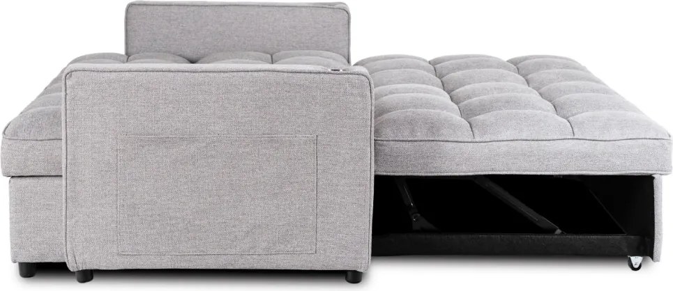 Étkezőasztal SKUBI bővíthető 120-160 cm, kasmír