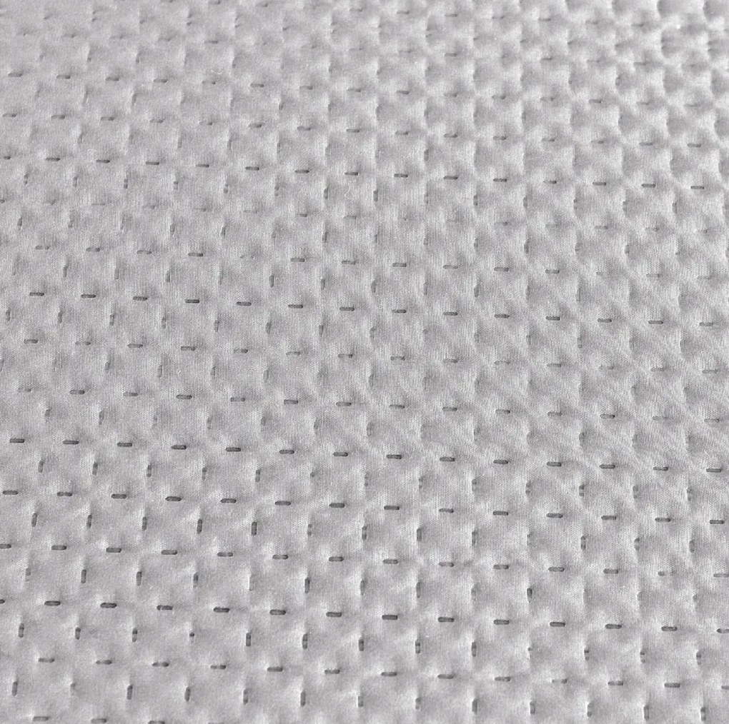 Ágytakaró MONTEGO, világosszürke Méret: 170 x 210 cm