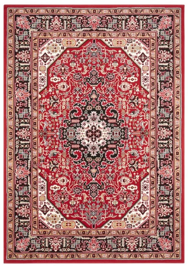 Skazar Isfahan piros szőnyeg, 200 x 290 cm - Nouristan