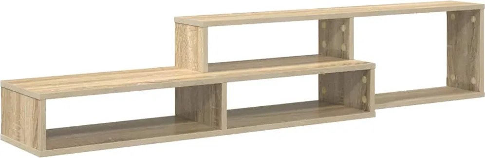 vidaXL FaliTVÁllvány 150x25x28,5cm Faanyag