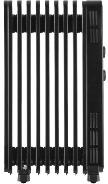 Sencor - 9 bordás olajradiátor 800/1200/2000W/230V fekete