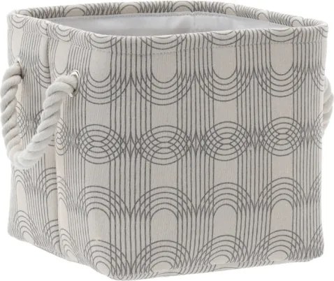 Geometrikus tároló doboz 22 x 22 x 20 cm - s méret