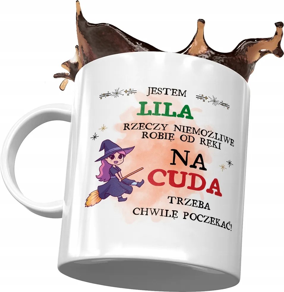 Lili Barátnő Feleség Bögre Ajándék Nyomtatott Fotóval