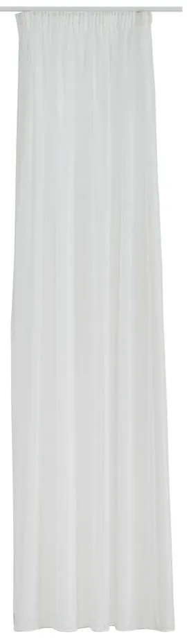 Krémszínű átlátszó függöny 300x245 cm Voile – Mendola Fabrics
