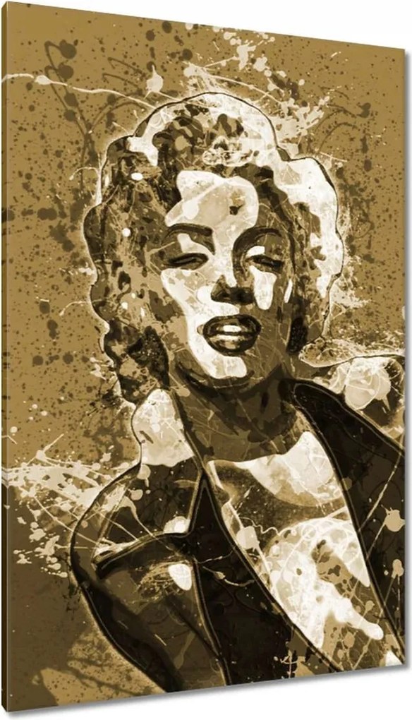 Festmények 80x120 Marilyn Monroe Színésznő