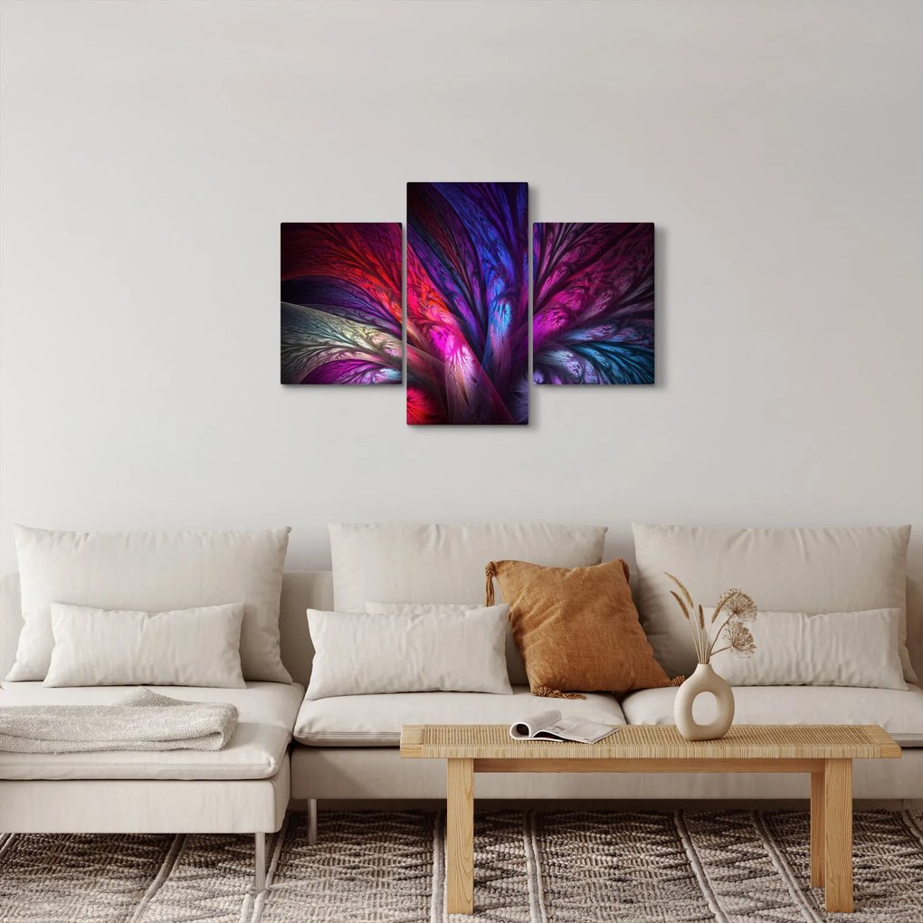 Absztrakt fa képe (90x60 cm)