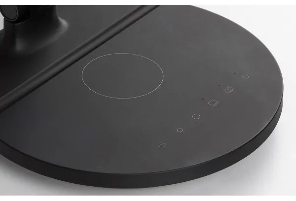 Rabalux 74198 - LED Dimmelhető érintős asztali lámpa ISAK LED/9W/230V