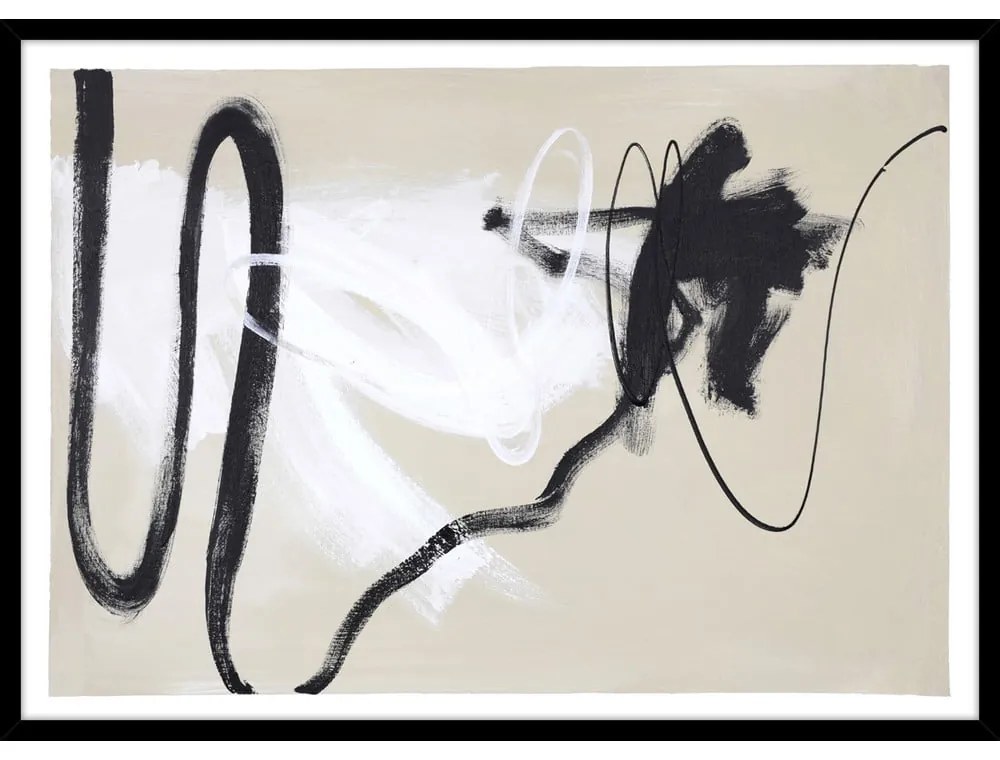 Kép 72x52 cm Less But Better – Malerifabrikken