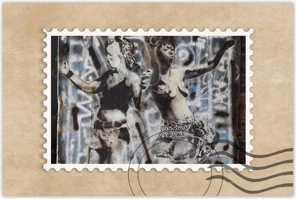 Poszterek 60x40 Graffiti Utcaművészet