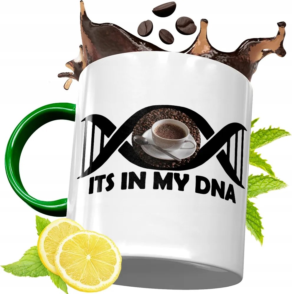 Zöld Bögre Baristáknak Születésnapi Ajándék fényképes nyomtatással