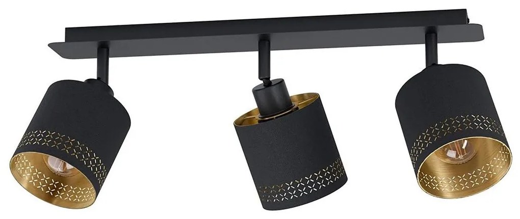 Eglo 99278 - Spotlámpa ESTEPERRA 3xE27/28W/230V