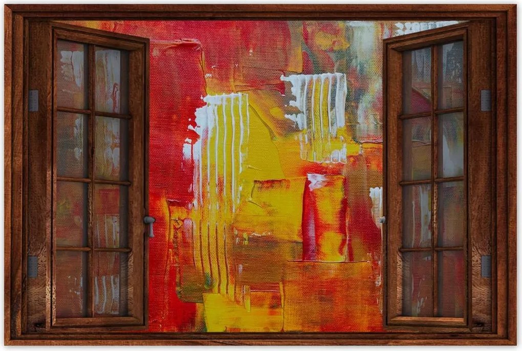 Poszterek 120x80 Absztrakt Rák