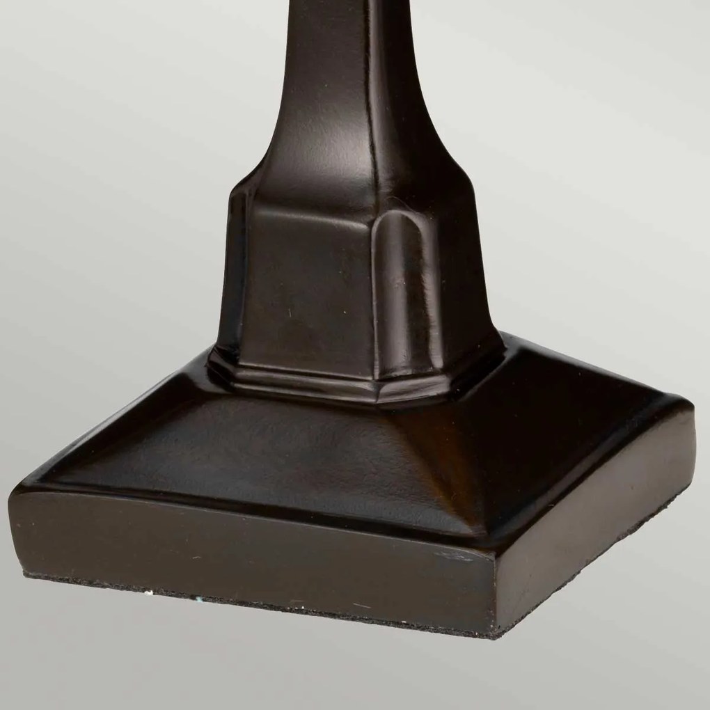Elstead tiffany asztali lámpa victory & holmes antik bronz elsqz-holmes-tl