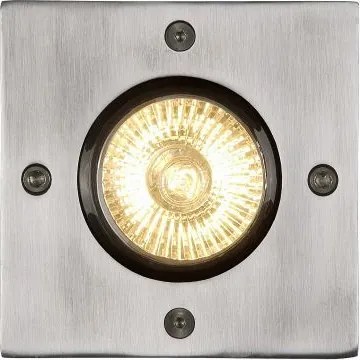 LUCIDE 11800-01-12 BILTIN Kültéri Talajba Építhető Lámpa GU10 IP67
