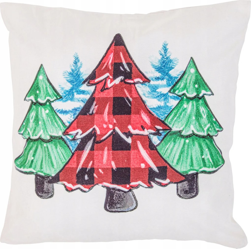 Karácsonyi Dekorációs Párnahuzat Moraj méret 45x45