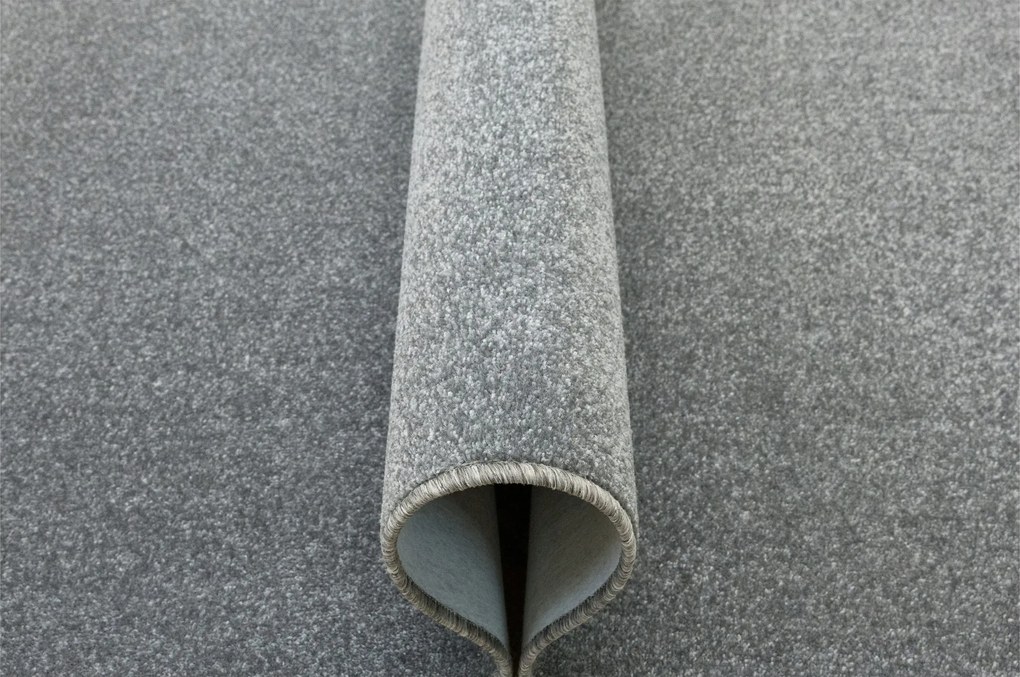 Szürke Puha Filc Szőnyeg Dynasty Nappaliba 100x200 cm