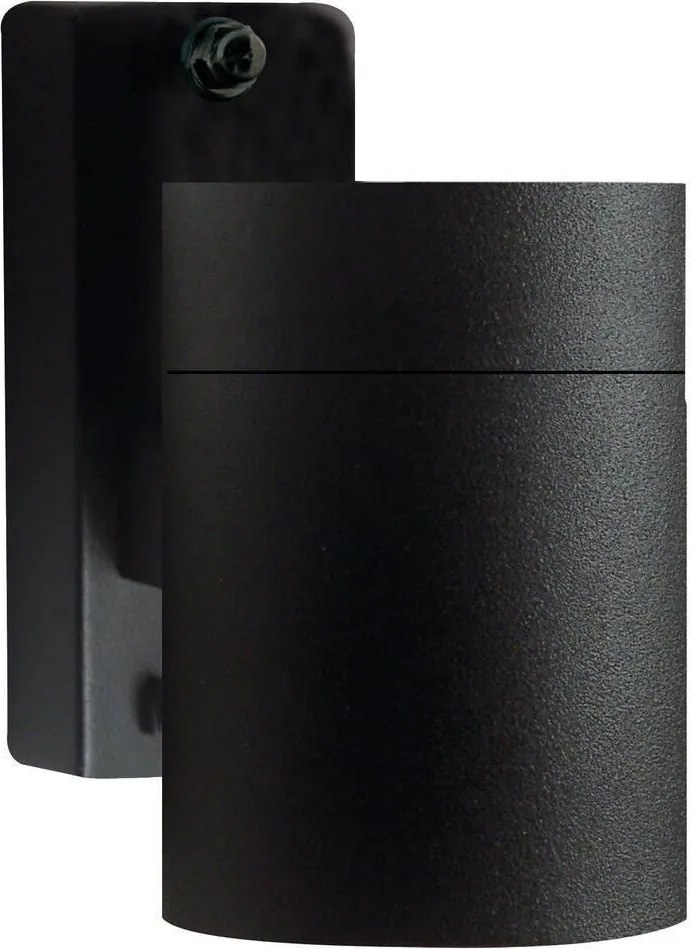 NORDLUX 21269903 TIN Modern Kültéri Fali Lámpa Fekete GU10 IP54