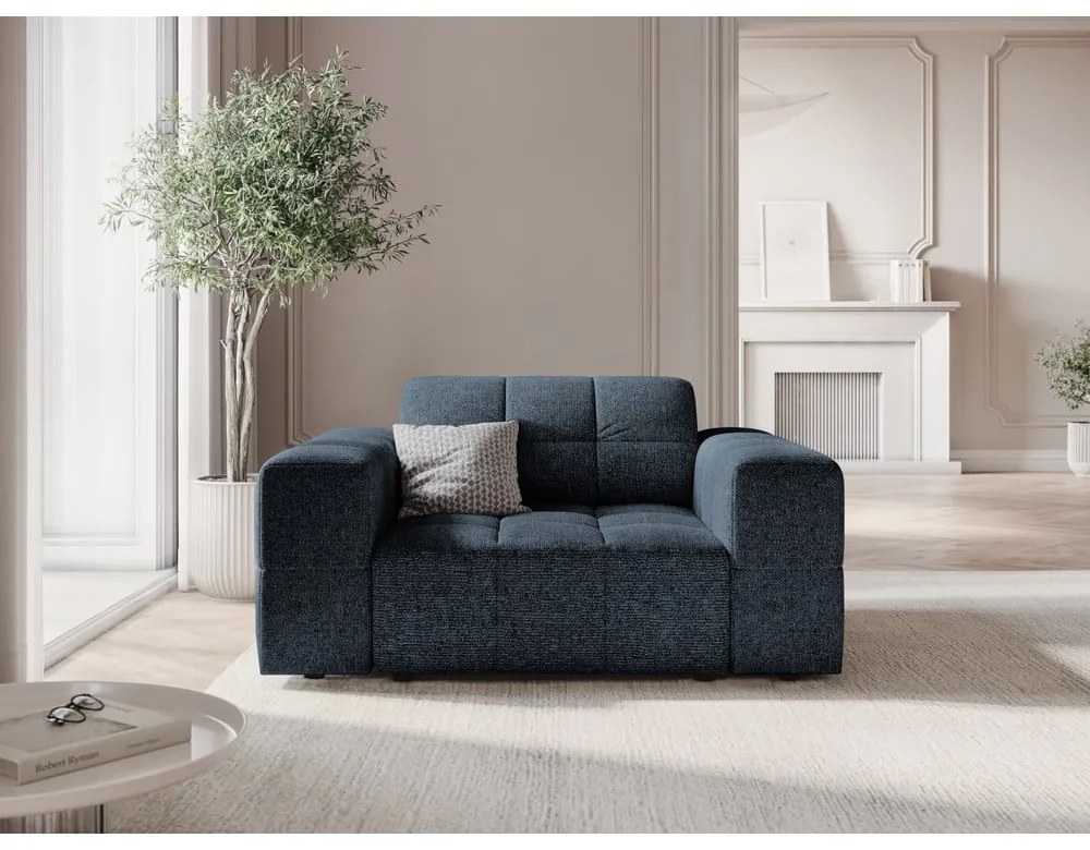 Kék fotel Chicago – Cosmopolitan Design