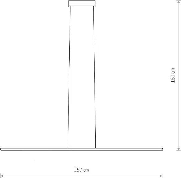 NOWODVORSKI 10848 BAR Modern Led Függesztett Lámpa LED IP20