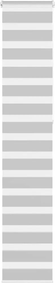 vidaXL zebrafüggönnyel 40x230 cm szövetszélesség 35,9 cm poliészter