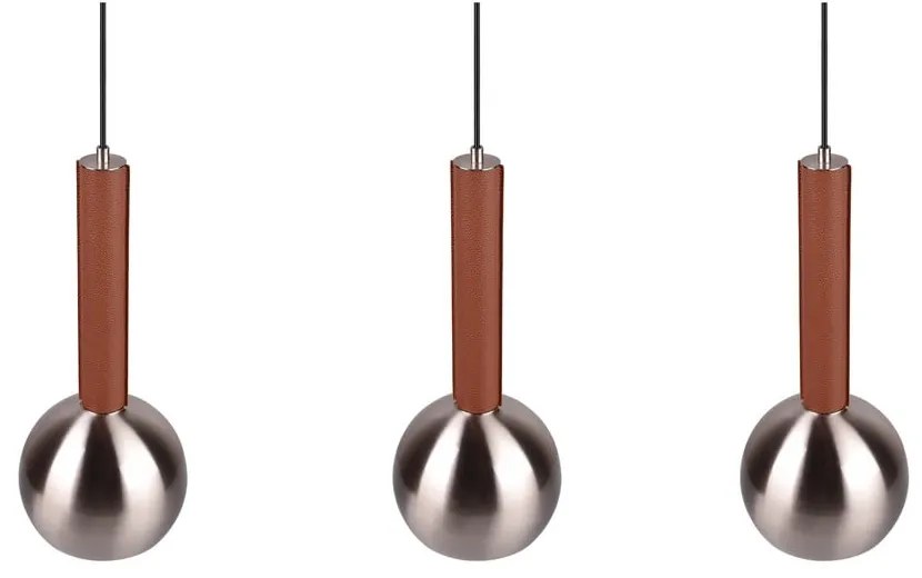 Szürke függőlámpa Ciliana – CINQUE