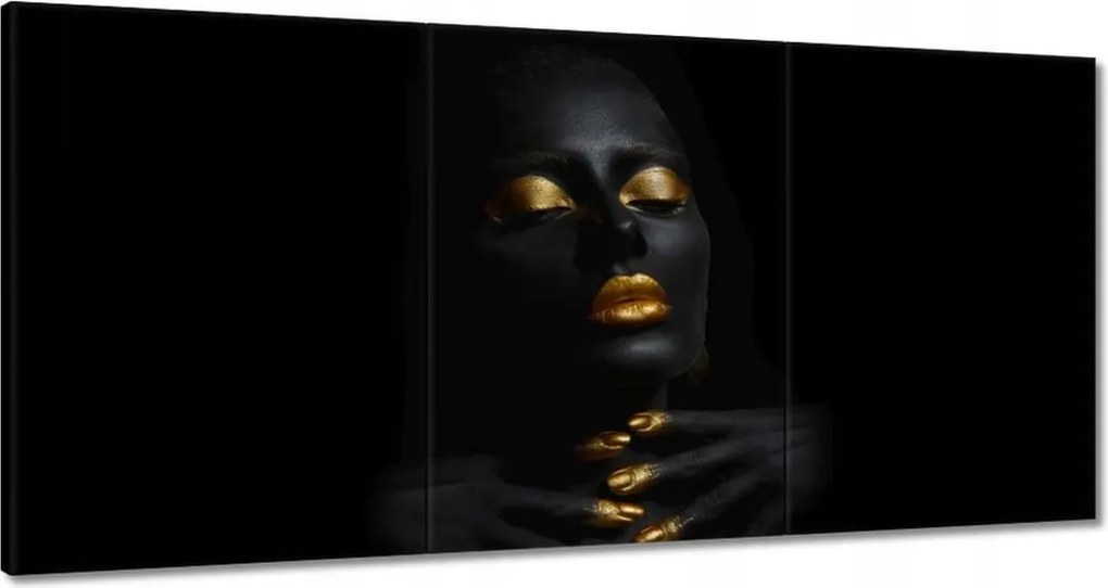 Vászonkép 60x30 Káprázatos arany