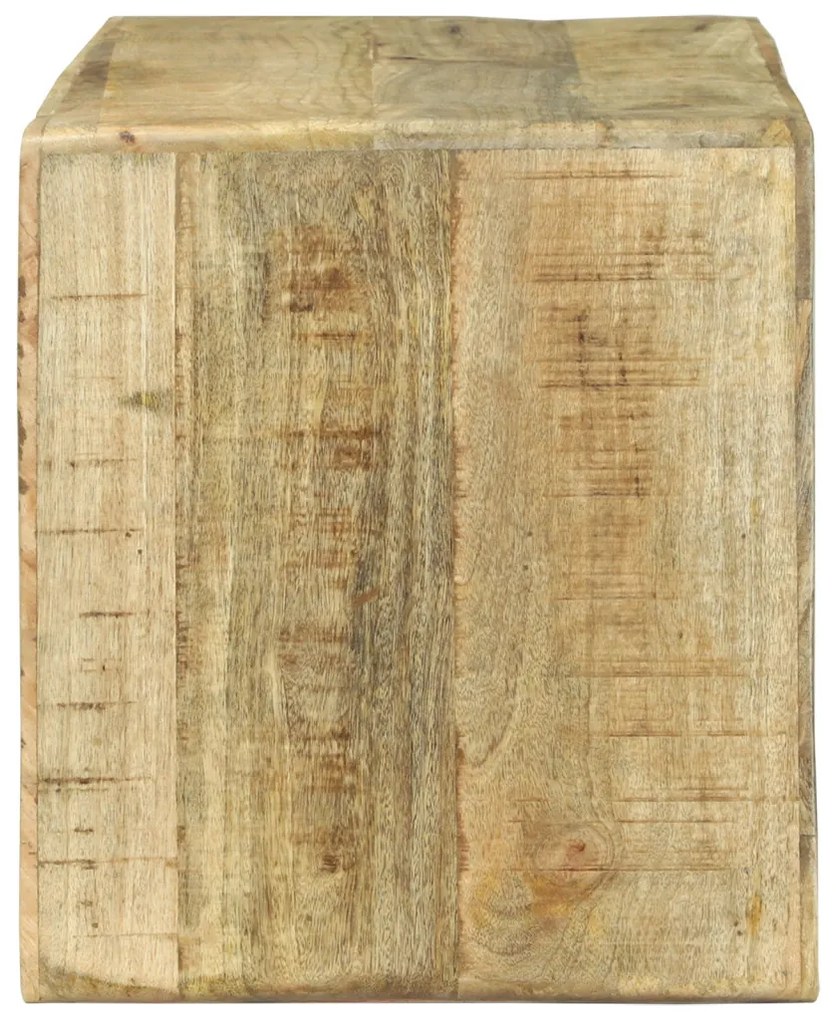 TV szekrény 80x32x36 cm Tömör fa Mangó