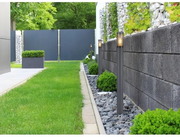 Globo 3159SA - Kültéri lámpa BOSTON 1xE27/23W/230V IP44