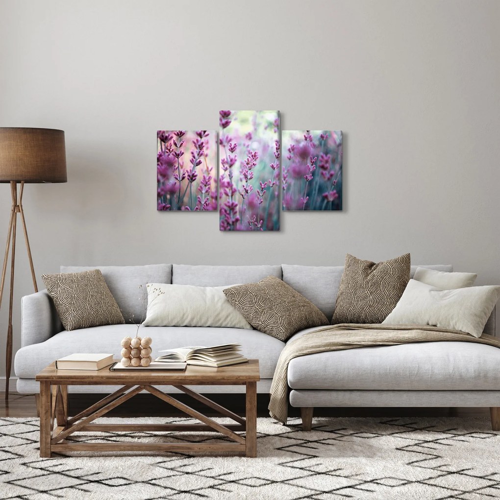 Kép - Levendula (90x60 cm)