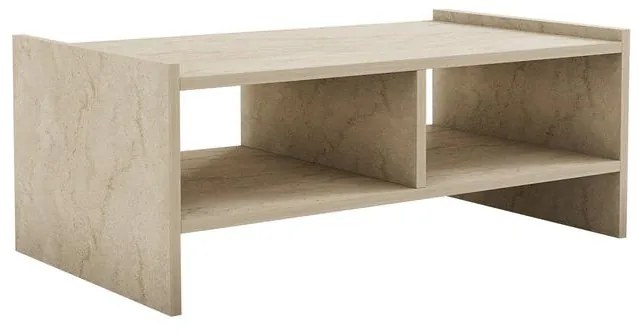 Dohányzóasztal Pera - Travertine