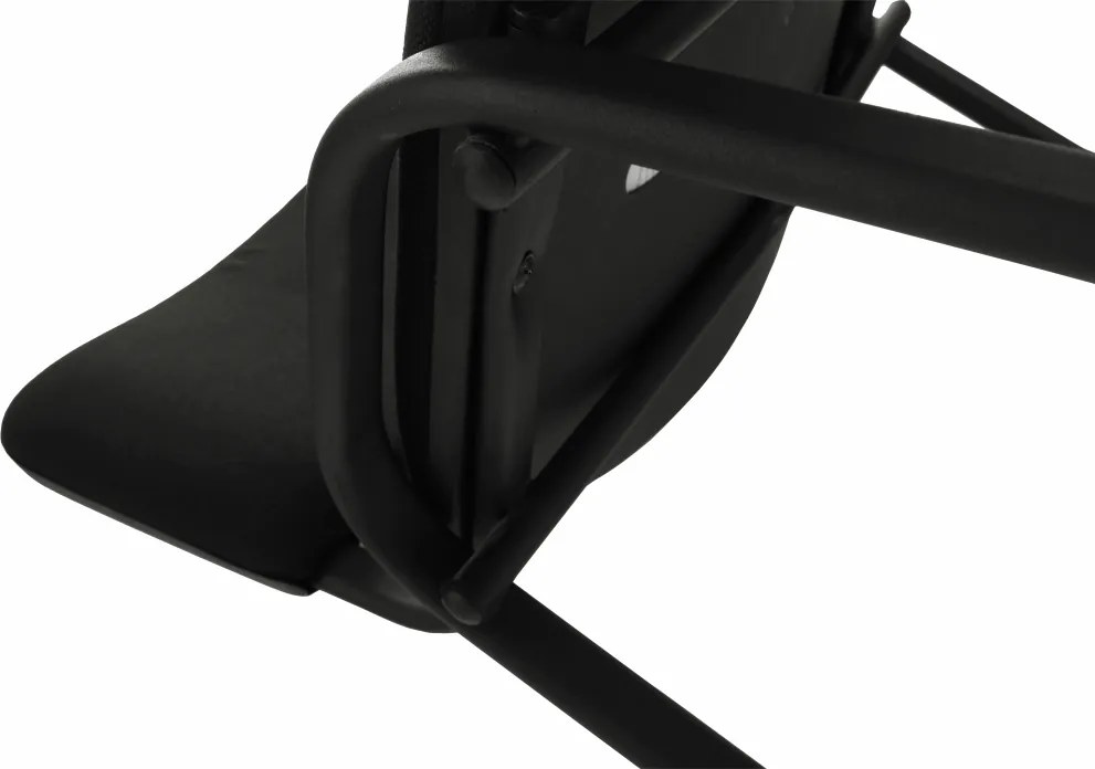 Irodai szék, fekete, ISO NEW