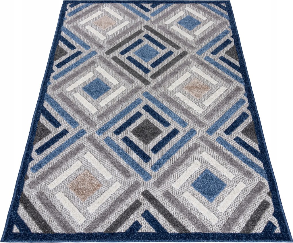 Zsinóros Szőnyeg 140x200 Teraszra Erkélyre Otthonra w40