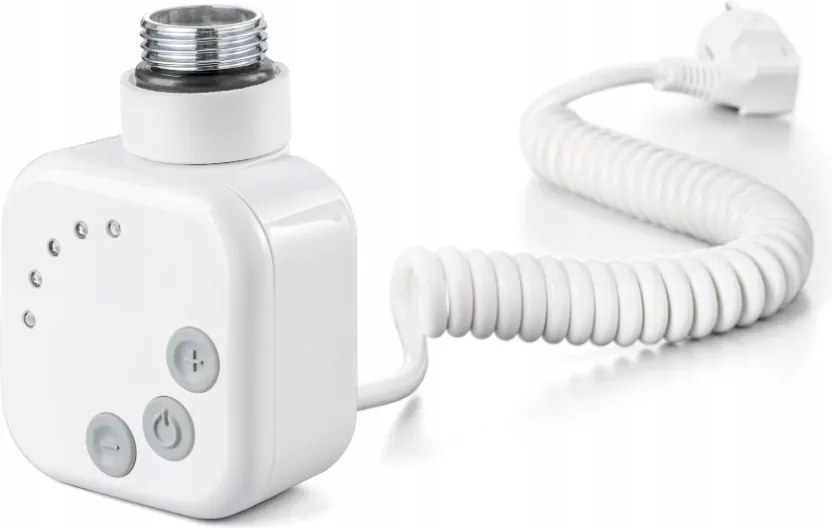 Elektromos Fűtőtest Heatq Hec 800W Fehér