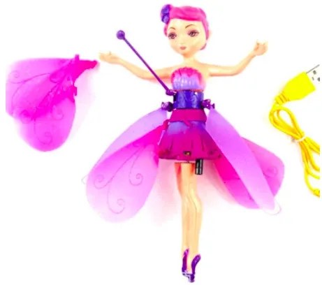Zaparkorun Varázslatos repülő tündér - rózsaszín