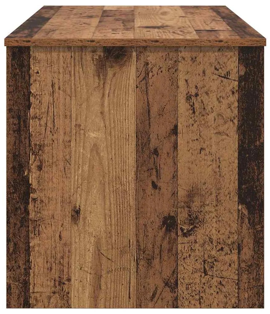 Dohányzóasztal Régi fa 102 x 50 x 52.5 cm Faanyag