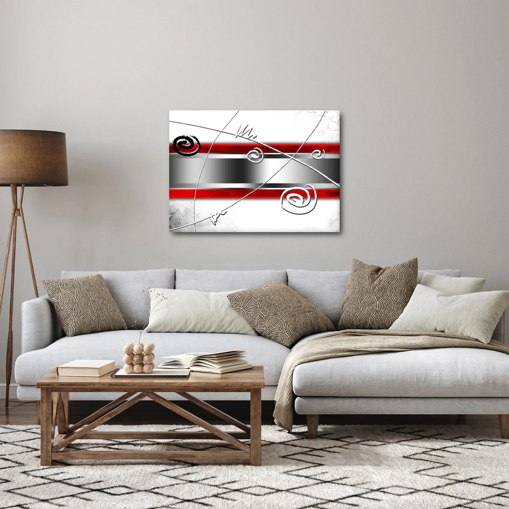 Absztrakt kép (70x50 cm)