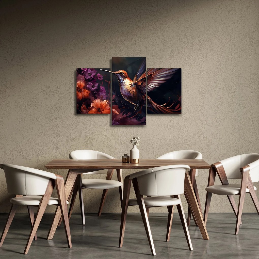 Kép - Kolibri (90x60 cm)