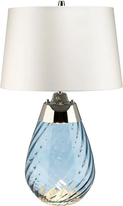 Asztali lámpa Kék Lena ELSTEAD-LENA-TL-S-BLUE-OWSS