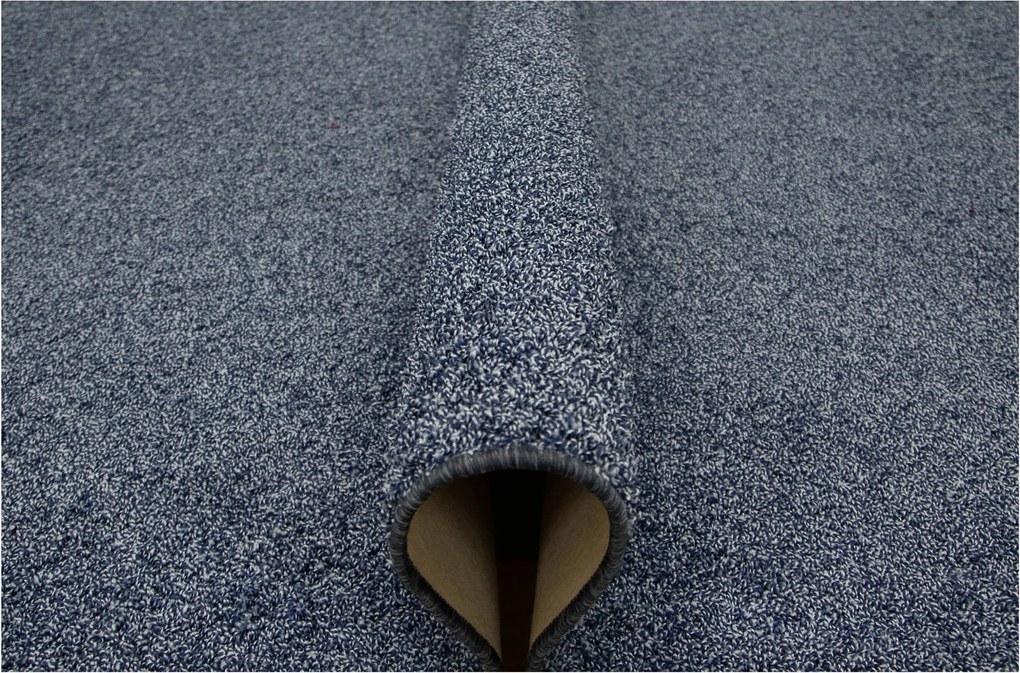 Shaggy Nappali Szőnyeg Puha Kék Sphinx-special 250x300 cm