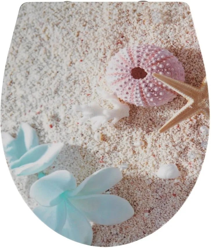 Bora Bora WC-ülőke, 46 x 39 cm - Wenko