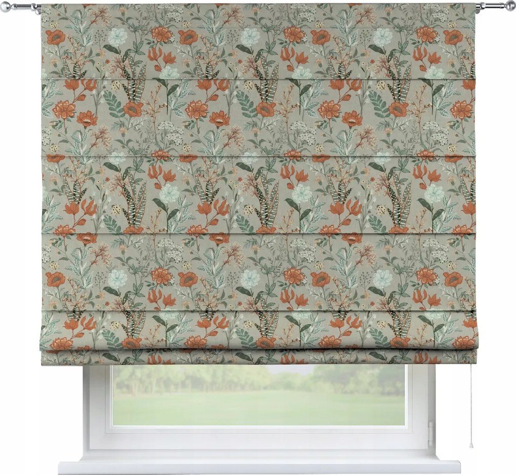 Kész Római roló Torino 180x180cm narancssárga