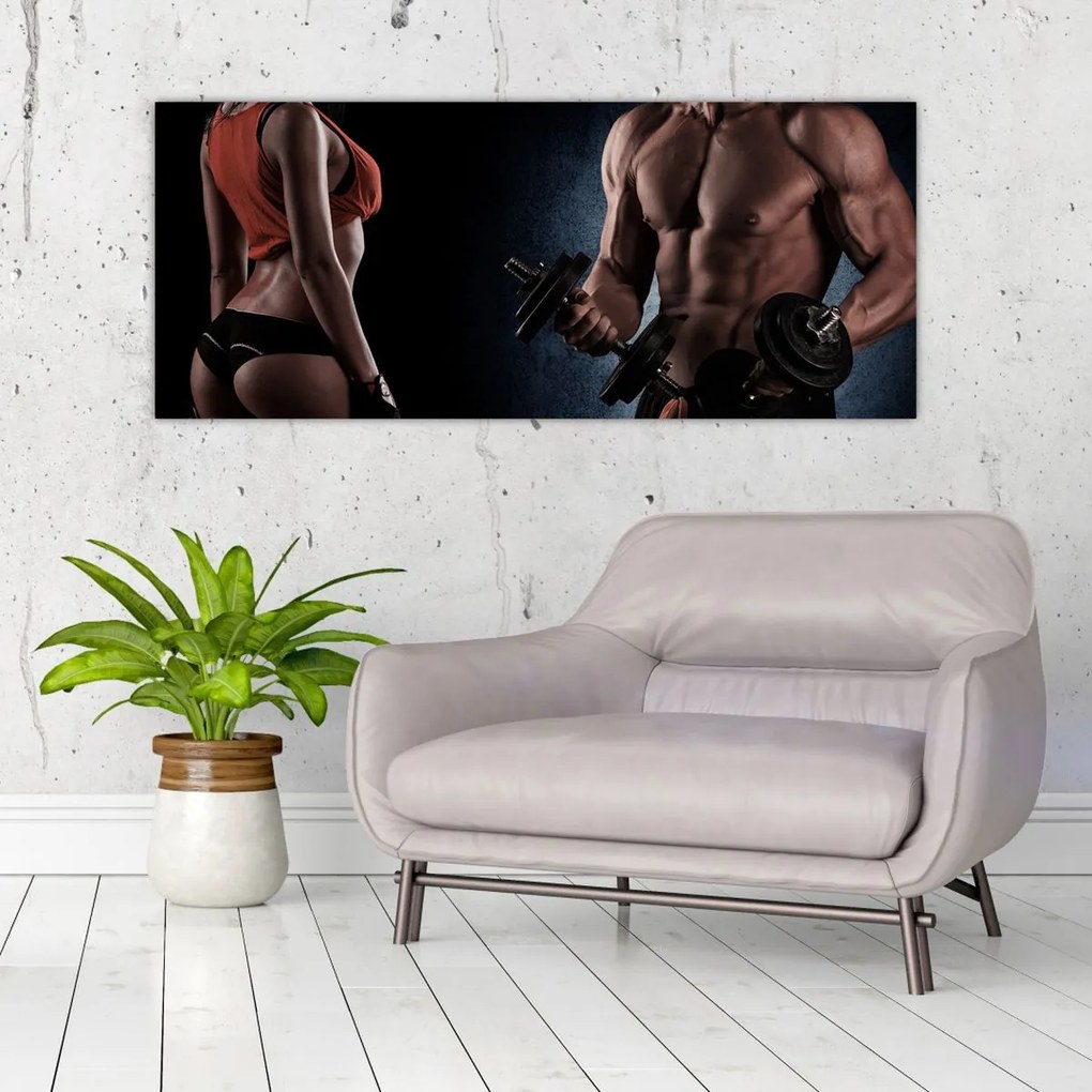 Kép - Fitness (120x50 cm)