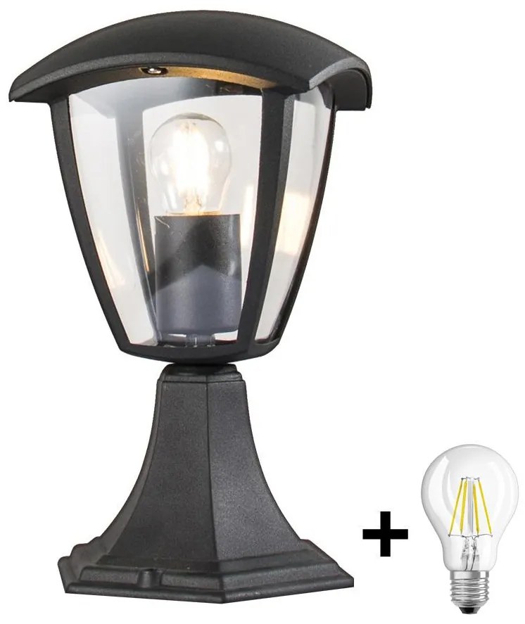 Brilagi - LED Kültéri lámpa LUNA 1xE27/60W/230V IP44
