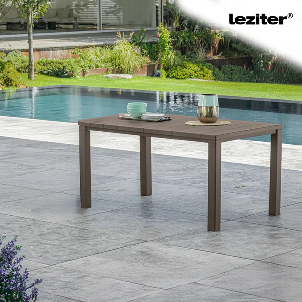 Tulsa műanyag kerti asztal